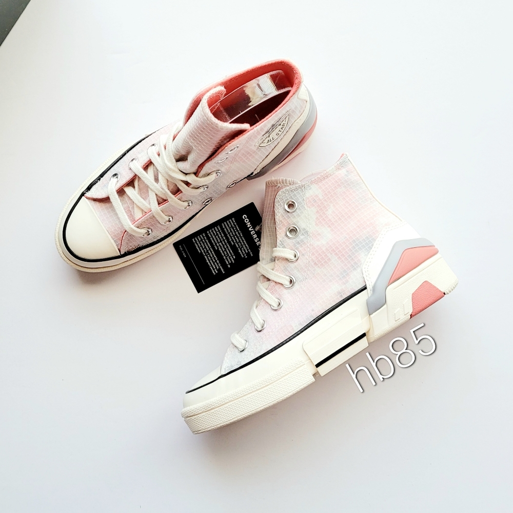 Converse CPX70 HI Egret Terracotta Pink Black Women's 5.5 - Picture 2 of 6